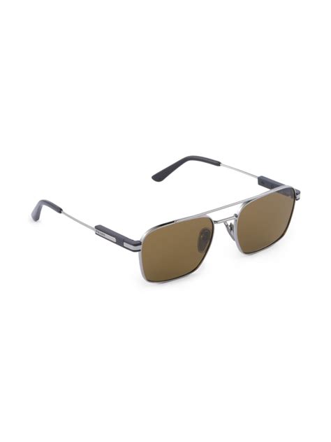 pilotenbrille verspiegelt gold prada|Prada Sunglasses & Eyeglasses .